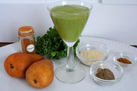 Breakfast Shake or Smoothie and the Benefits of Zinc(Dairy, Gluten and Refined Sugar Free)