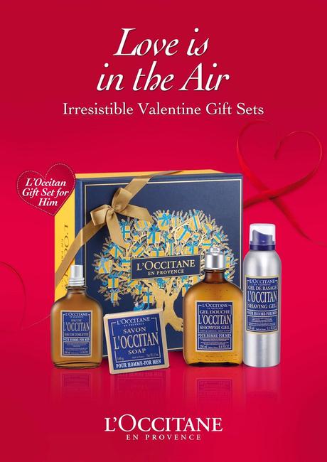 L'OCCITANE brings to you specially crafted gift sets for your Valentine from the Perfume Capital of the World
