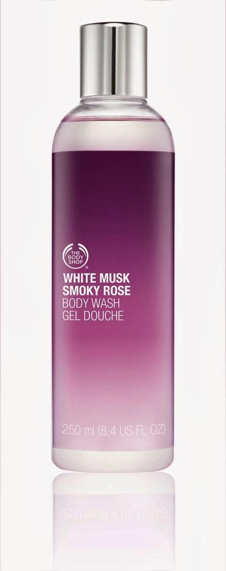 New Launch - The Body Shop White Musk Smoky Rose Fragrance Collection