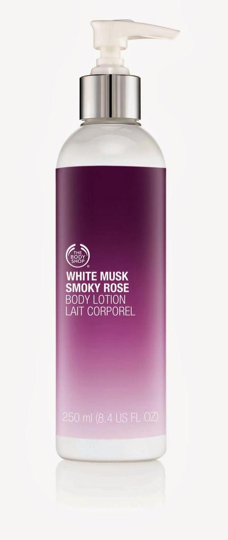 New Launch - The Body Shop White Musk Smoky Rose Fragrance Collection