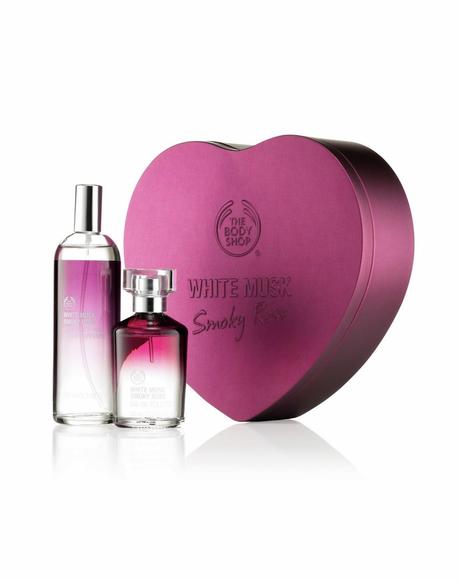 New Launch - The Body Shop White Musk Smoky Rose Fragrance Collection