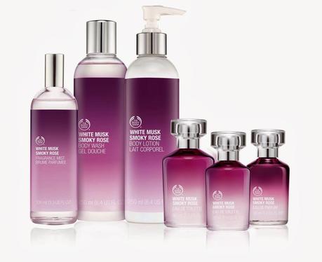 New Launch - The Body Shop White Musk Smoky Rose Fragrance Collection