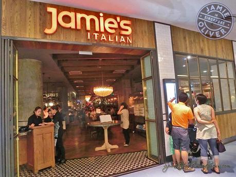 Jamie's Italian Singapore