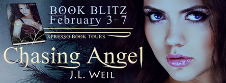 Chasing Angel by J.L. Weil: Book Blitz and Excerpt