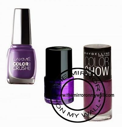 Radiant Orchid Nails