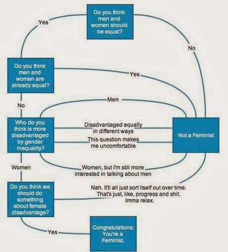 Are You A Feminist ?
