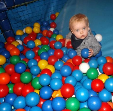 Our Day At ....Soft Play!