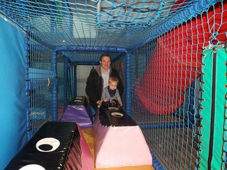 Our Day At ....Soft Play!