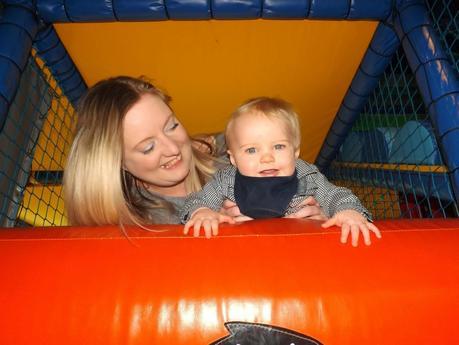 Our Day At ....Soft Play!