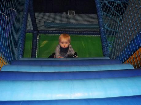 Our Day At ....Soft Play!