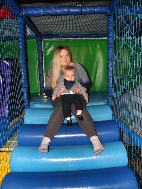 Our Day At ....Soft Play!
