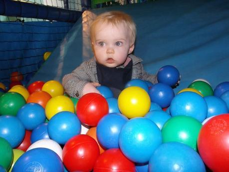 Our Day At ....Soft Play!