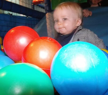 Our Day At ....Soft Play!