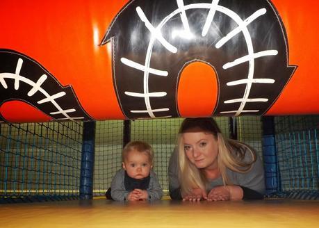 Our Day At ....Soft Play!