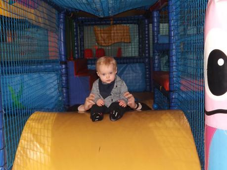 Our Day At ....Soft Play!