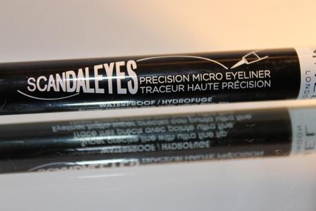 Scandaleyes eyeliner rimmel london fine tip