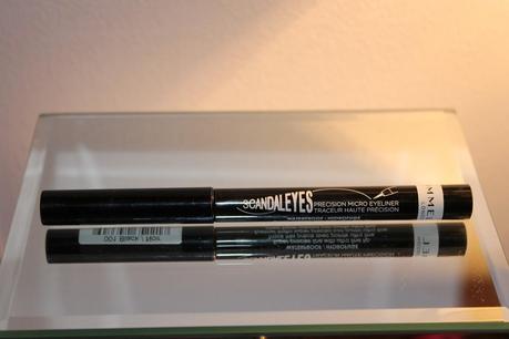 Scandaleyes eyeliner rimmel london fine tip