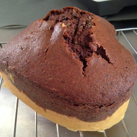 Vanilla Chocolate Pound Cake