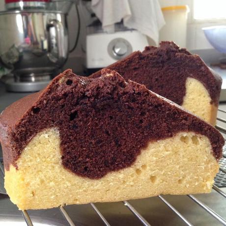 Vanilla Chocolate Pound Cake