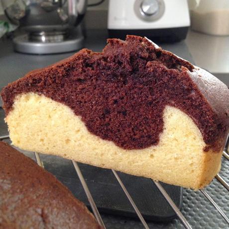 Vanilla Chocolate Pound Cake