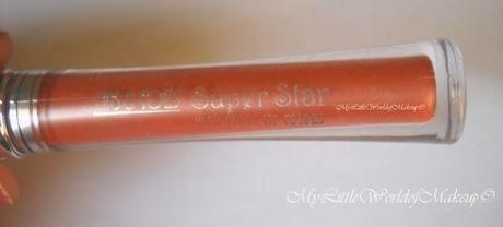 Tips & Toes Super Star Lip gloss Delight  Swatches, Review and LOTD