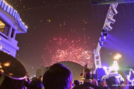 The Peninsula Hong Kong New Year's Eve
