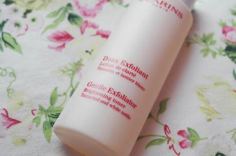 Skin Care | Clarins Exfoliator Brightening Toner