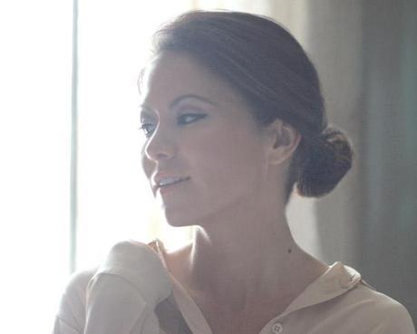 small shop, Erika Brechtel, Valentine's Day beauty, two looks one palette, Hourglass Cosmetics, cat eye VALENTINE’S DAY BEAUTY Two Looks, One Palette