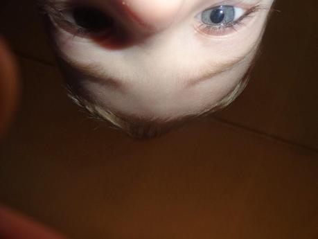 Give a two year old a camera and this is what you'll get.