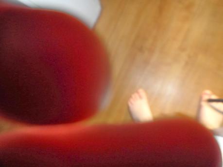 Give a two year old a camera and this is what you'll get.