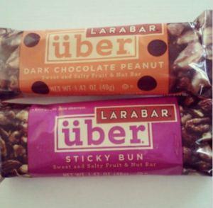 New-to-me Uber bar flavors, scored for $1 at Target. 