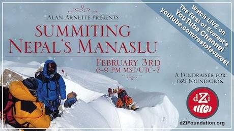 Watch Alan Arnette's Summiting Manaslu Presentation Live On YouTube Tonight!