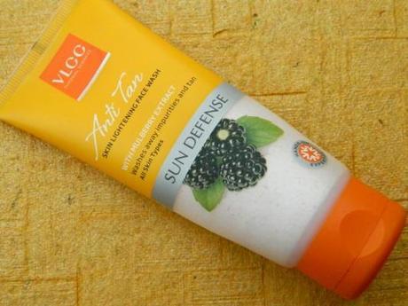 VLCC Anti Tan Skin Lightening Face Wash Review