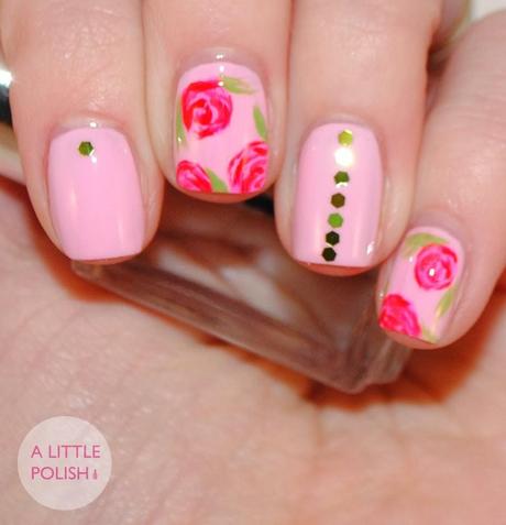 Nail Art for Nubs Link-Up