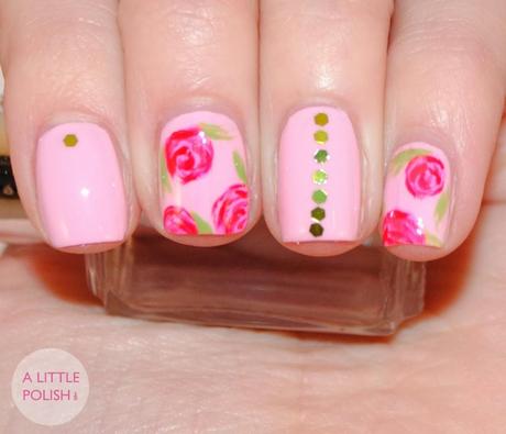 Nail Art for Nubs Link-Up