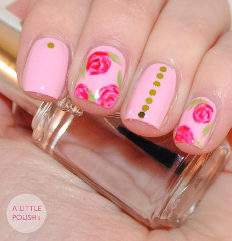 Nail Art for Nubs Link-Up