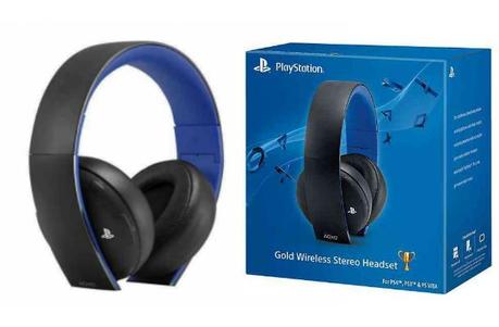 PS4: official wireless headset revealed, new firmware update coming tomorrow