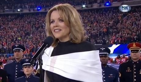 The Super Bowl National Anthem