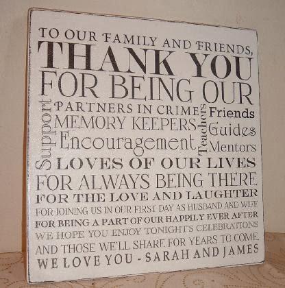 2013-14 Wedding Stationery Trend: Thank You Cards