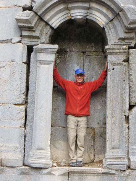 TERMESSOS, Ancient City in the Mountains of Southern Turkey, photos by Tom Scheaffer