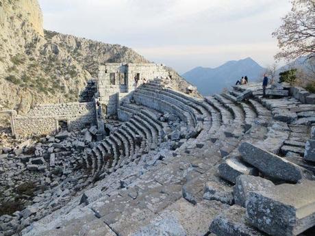 TERMESSOS, Ancient City in the Mountains of Southern Turkey, photos by Tom Scheaffer