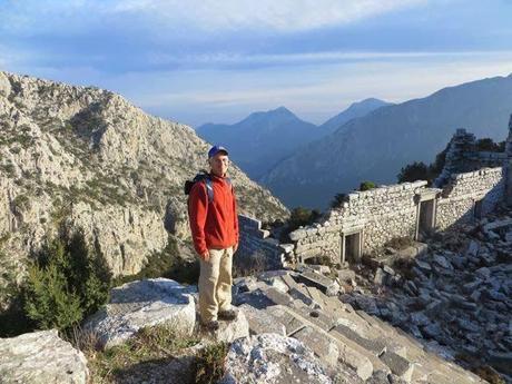 TERMESSOS, Ancient City in the Mountains of Southern Turkey, photos by Tom Scheaffer
