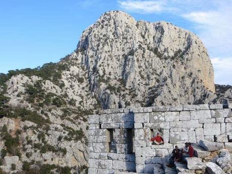 TERMESSOS, Ancient City in the Mountains of Southern Turkey, photos by Tom Scheaffer