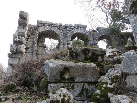 TERMESSOS, Ancient City in the Mountains of Southern Turkey, photos by Tom Scheaffer