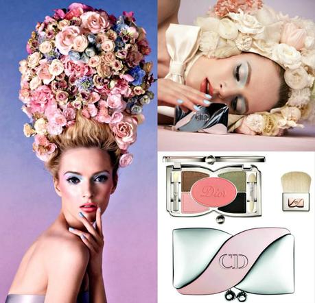 Dior Spring 2014 make up