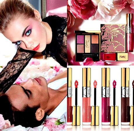 Yves Saint Laurent Spring 2014