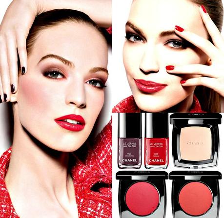 Chanel 2014 Spring make up