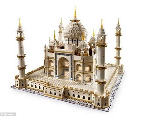 LEGO Taj Mahal