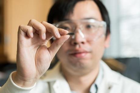 Assistant Professor Feng Jiao is researching methods to turn CO2 and CO into useable products