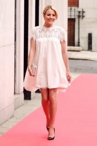 Lydia bright dress